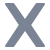 X